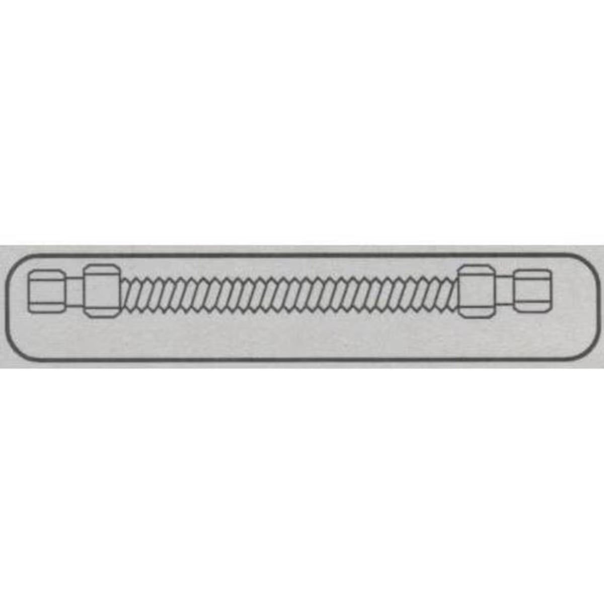 Fire Magic 1/2x36-Inch Stainless Flex Connector