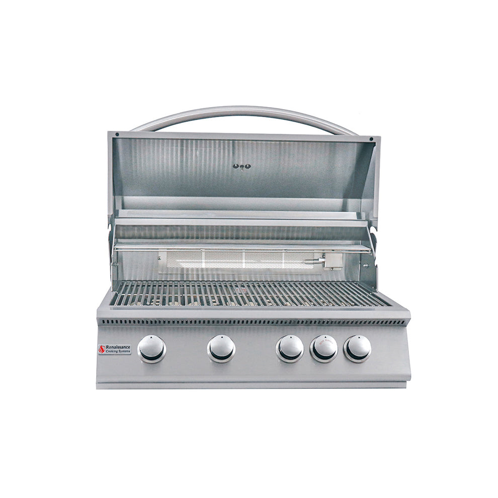 RCS - 32" Premier Freestanding Grill - RJC32A CK