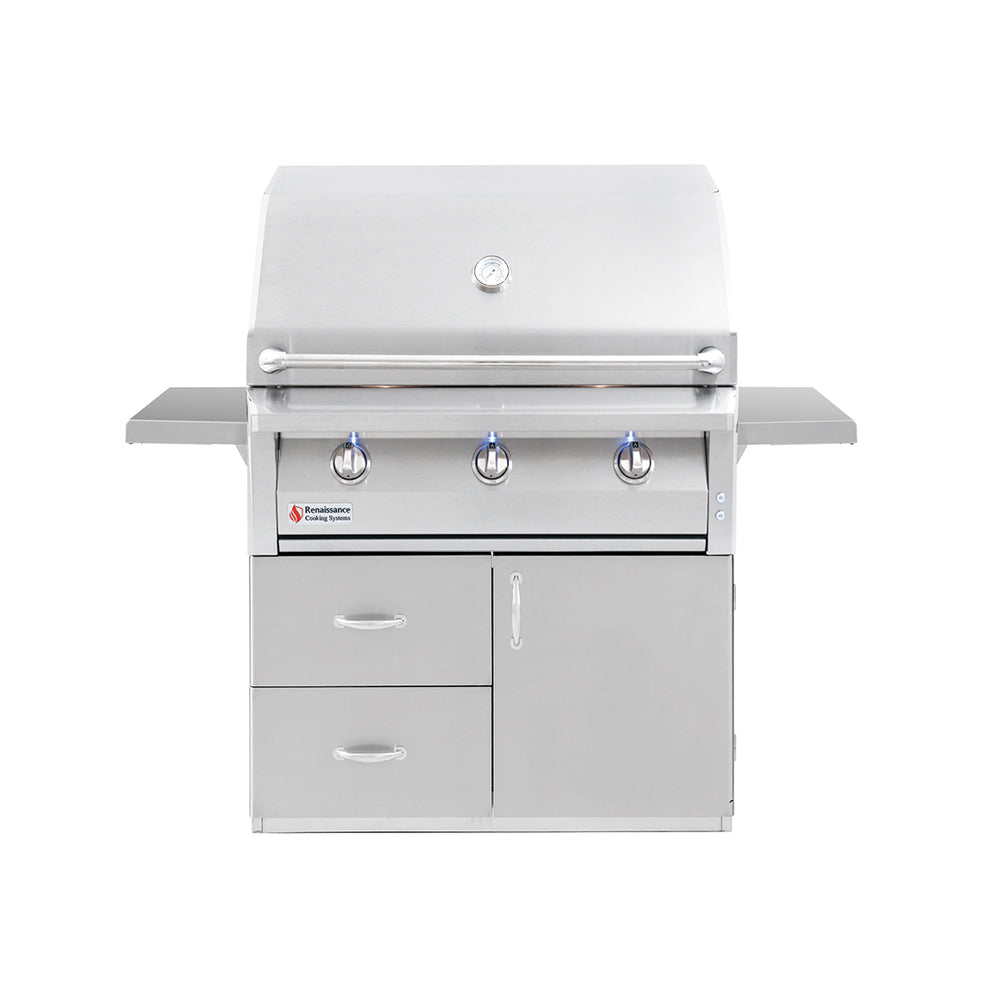RCS - 36" ARG Freestanding Grill - ARG36 CK