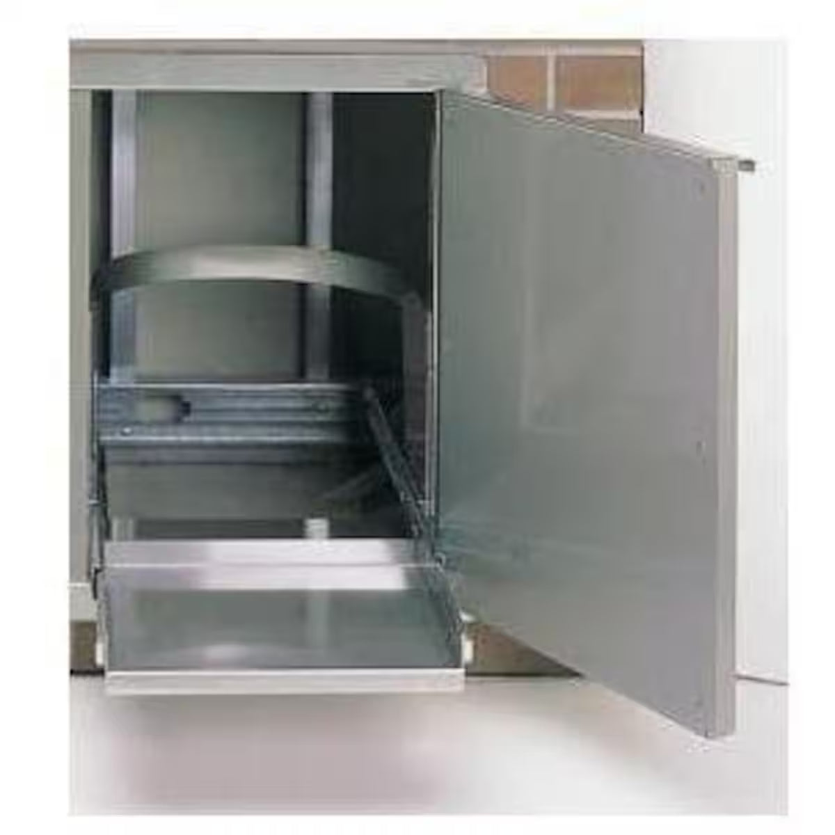 Fire Magic Select 14-Inch Right-Hinged Single Access Door With Propane Tank Storage