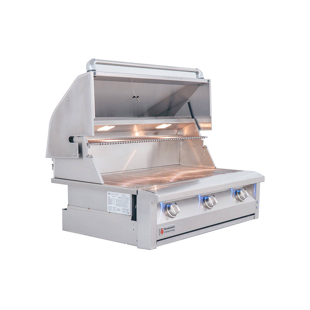 RCS - 36" ARG Freestanding Grill - ARG36 CK