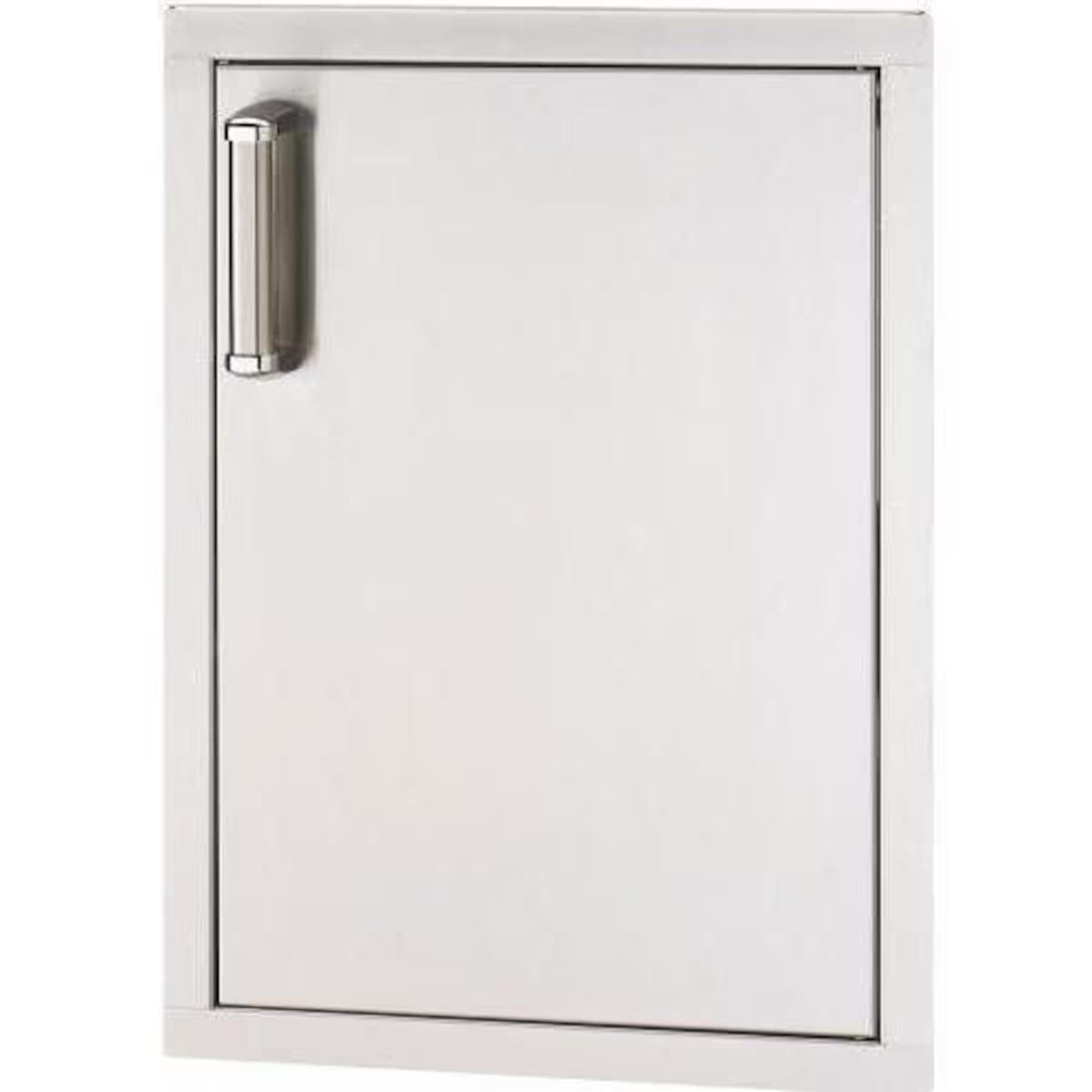 Fire Magic Premium Flush 17-Inch Right-Hinged Single Access Door - Vertical With Soft Close