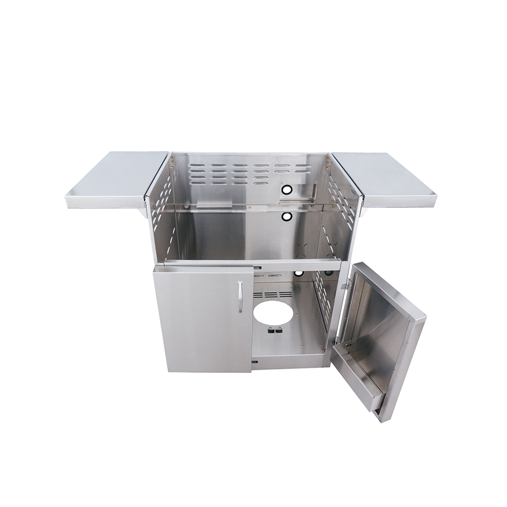 RCS - 30" ARG Cart #304 SS 2-Door Design, Fully Built