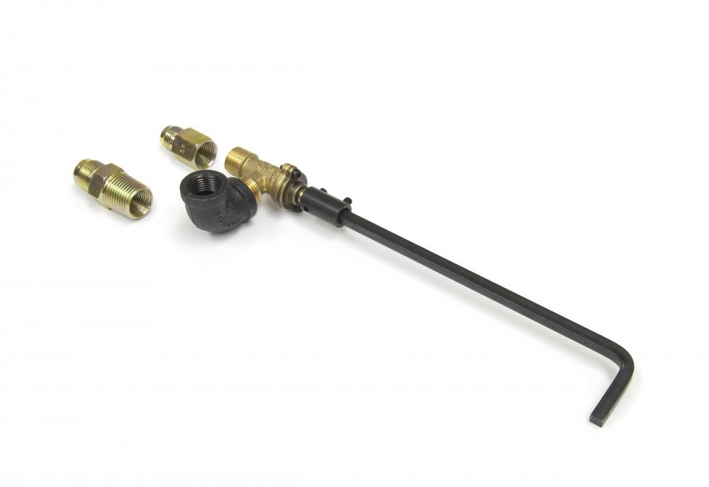 Peterson - GAS LOG VALVE W/HNDL F/ALL CK4 CONNECTOR