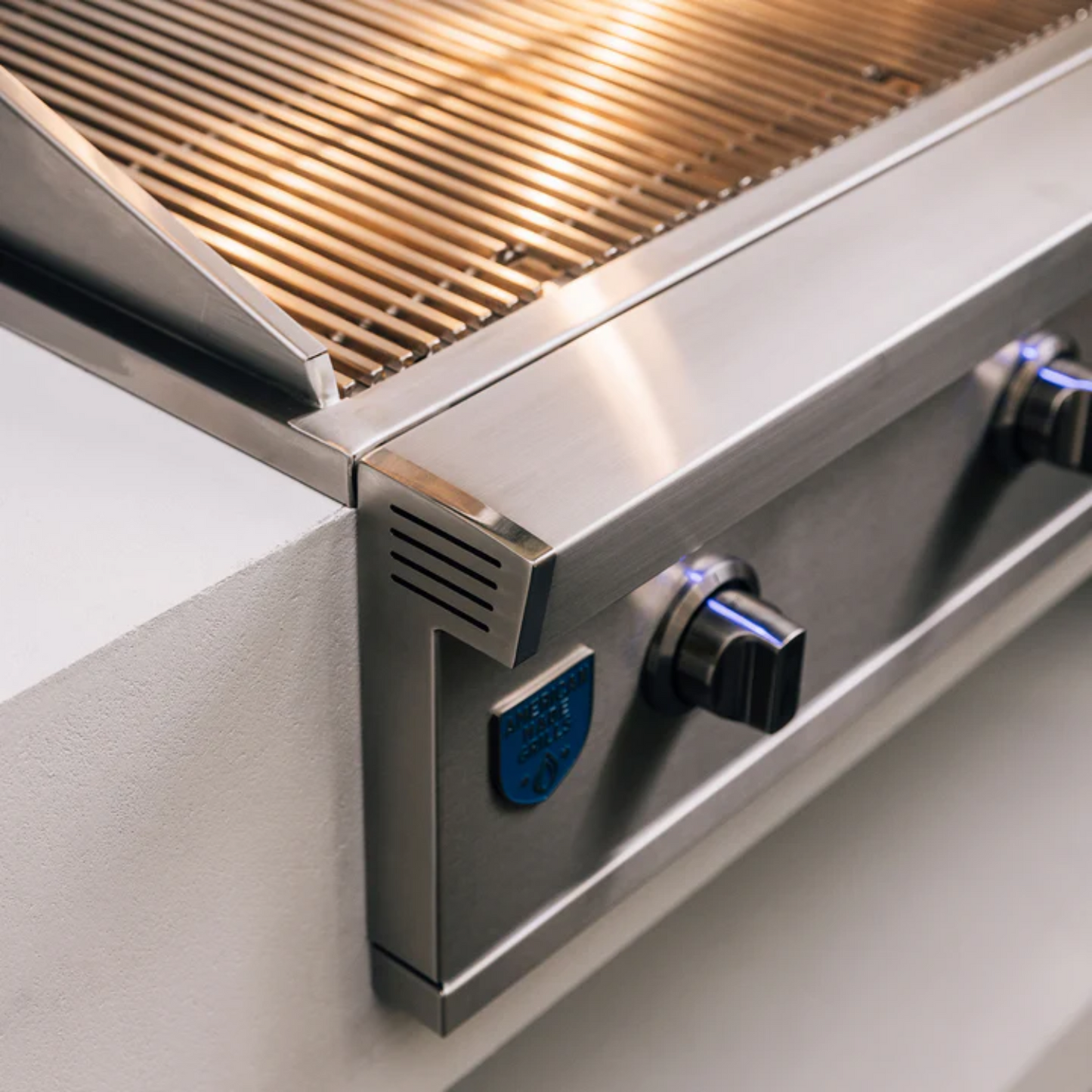 American Made Grills Atlas Freestanding 36 Inch Grill – ATS36-B + CART-ATLAS36