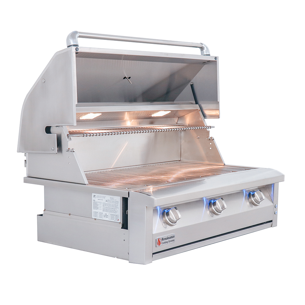 RCS - 42" ARG Built-In Gas Grill - ARG42