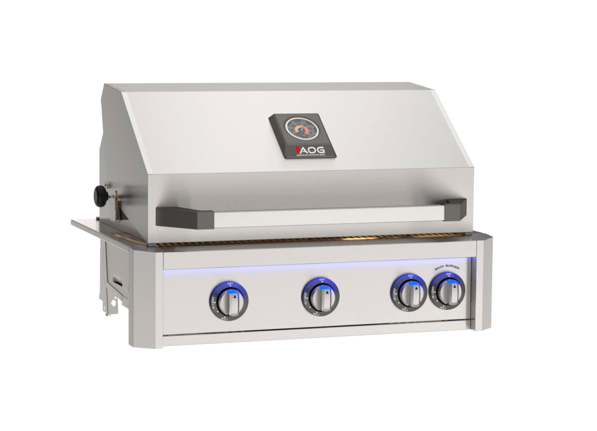 AOG - 30" L-Series Built-In Grill Head