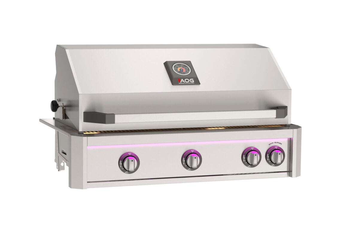AOG - 36" L-Series Built-In Grill Head