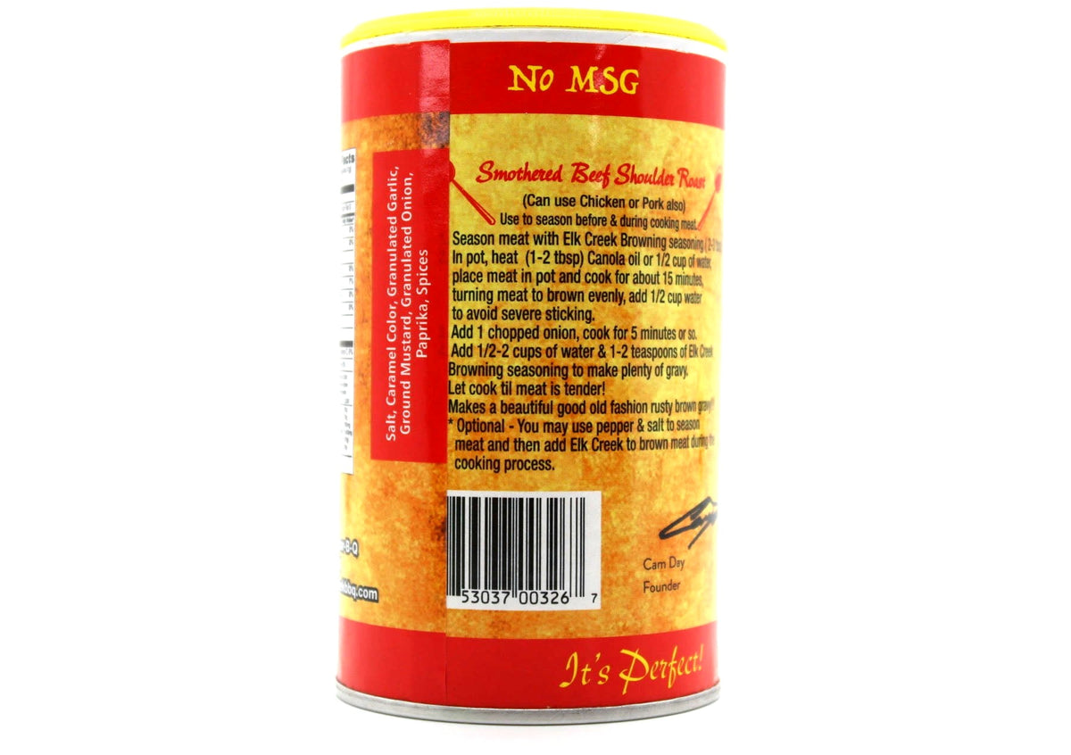 Elk Creek - Brown Chicken Brown Cow 8oz Shaker