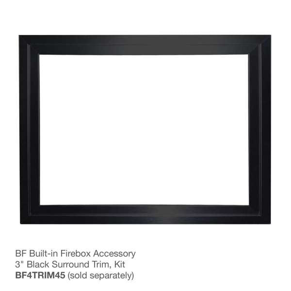 48" 4 Piece Installation Trim for BF45DXP Firebox - BF4TRIM45