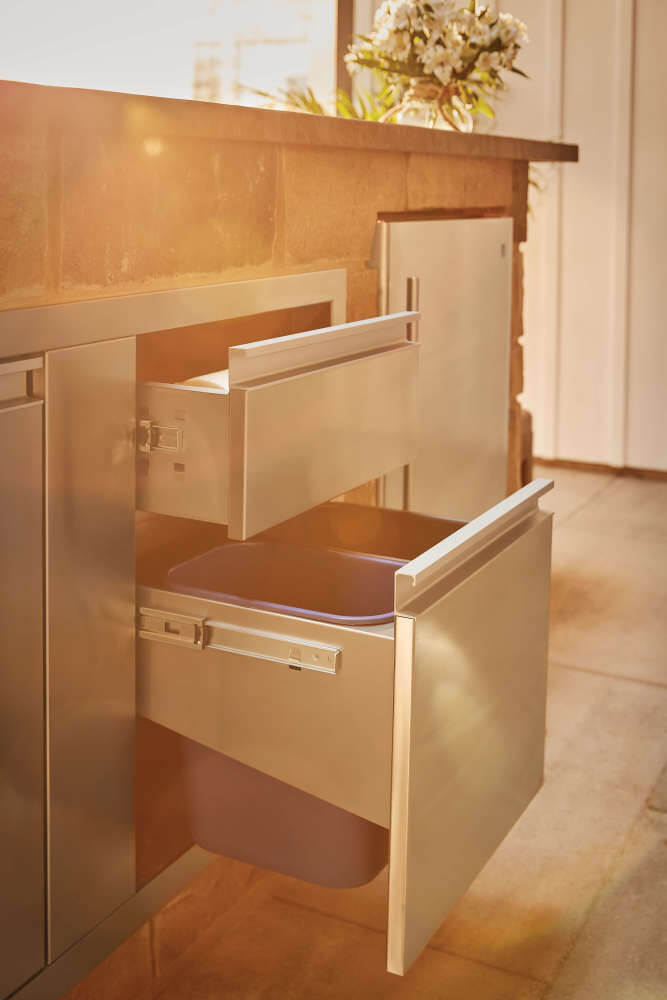 Napoleon 42 x 24 inch Large Door & Waste Bin Drawer