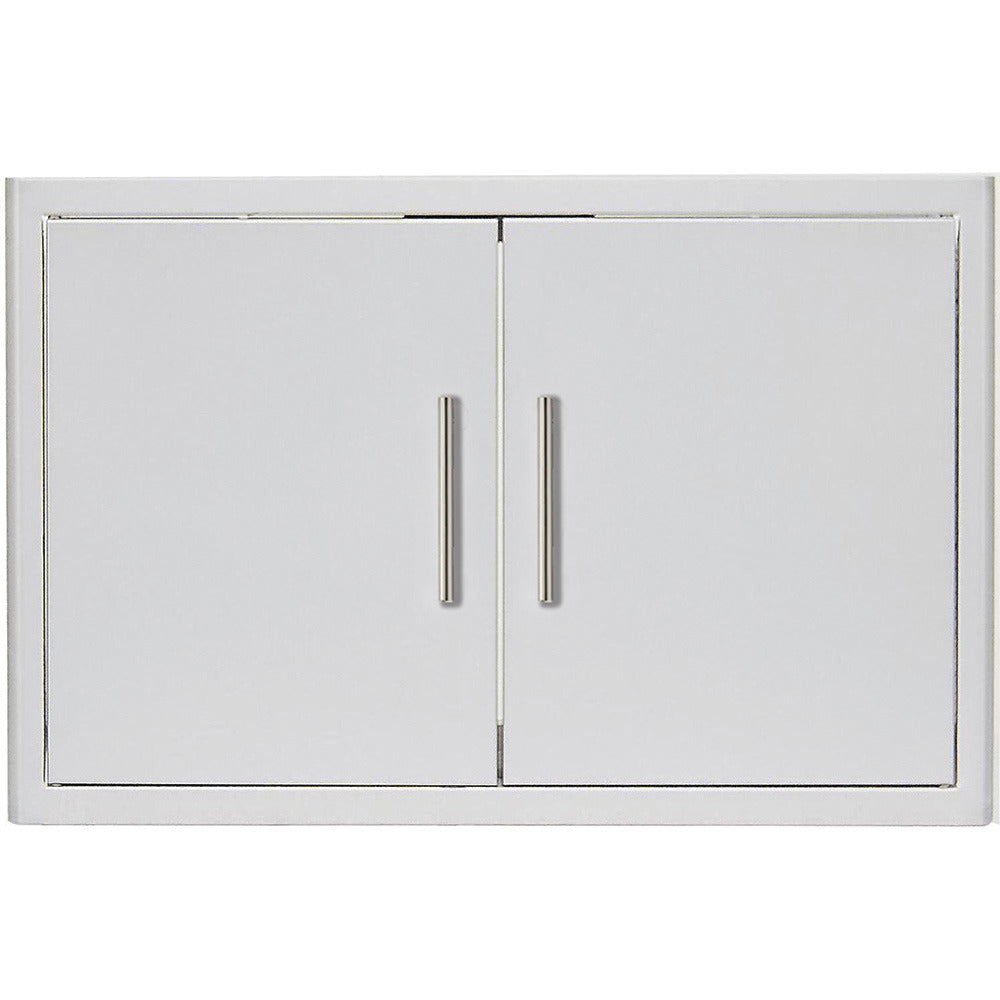 Blaze 32-Inch Double Access Door with Paper Towel Holder (BLZ-AD32-R-SC)