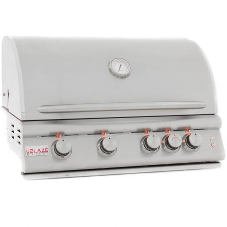 4 Burner Blaze LTE Grill with Lights (32") BLZ-4LTE2