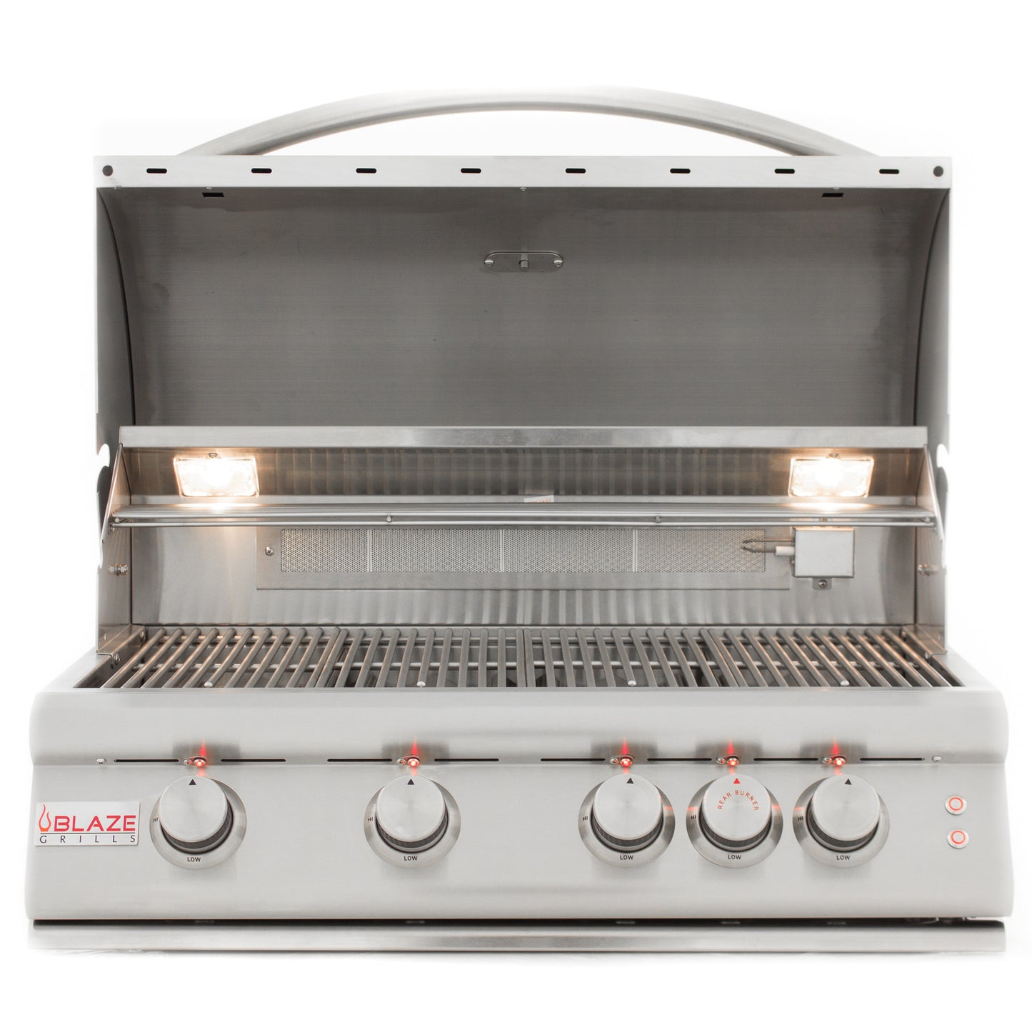 4 Burner Blaze LTE Grill with Lights (32") BLZ-4LTE2