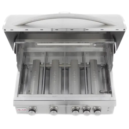 4 Burner Blaze LTE Grill with Lights (32") BLZ-4LTE2