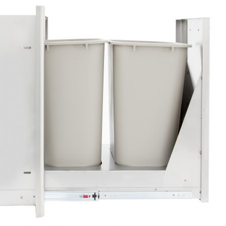 Blaze Roll Out Double Trash/Recycle Drawer BLZ-TREC-DRW