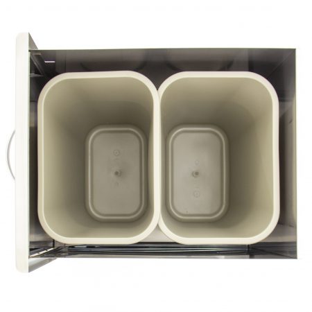 Blaze Roll Out Double Trash/Recycle Drawer BLZ-TREC-DRW