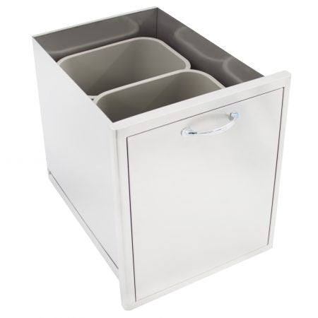 Blaze Roll Out Double Trash/Recycle Drawer BLZ-TREC-DRW