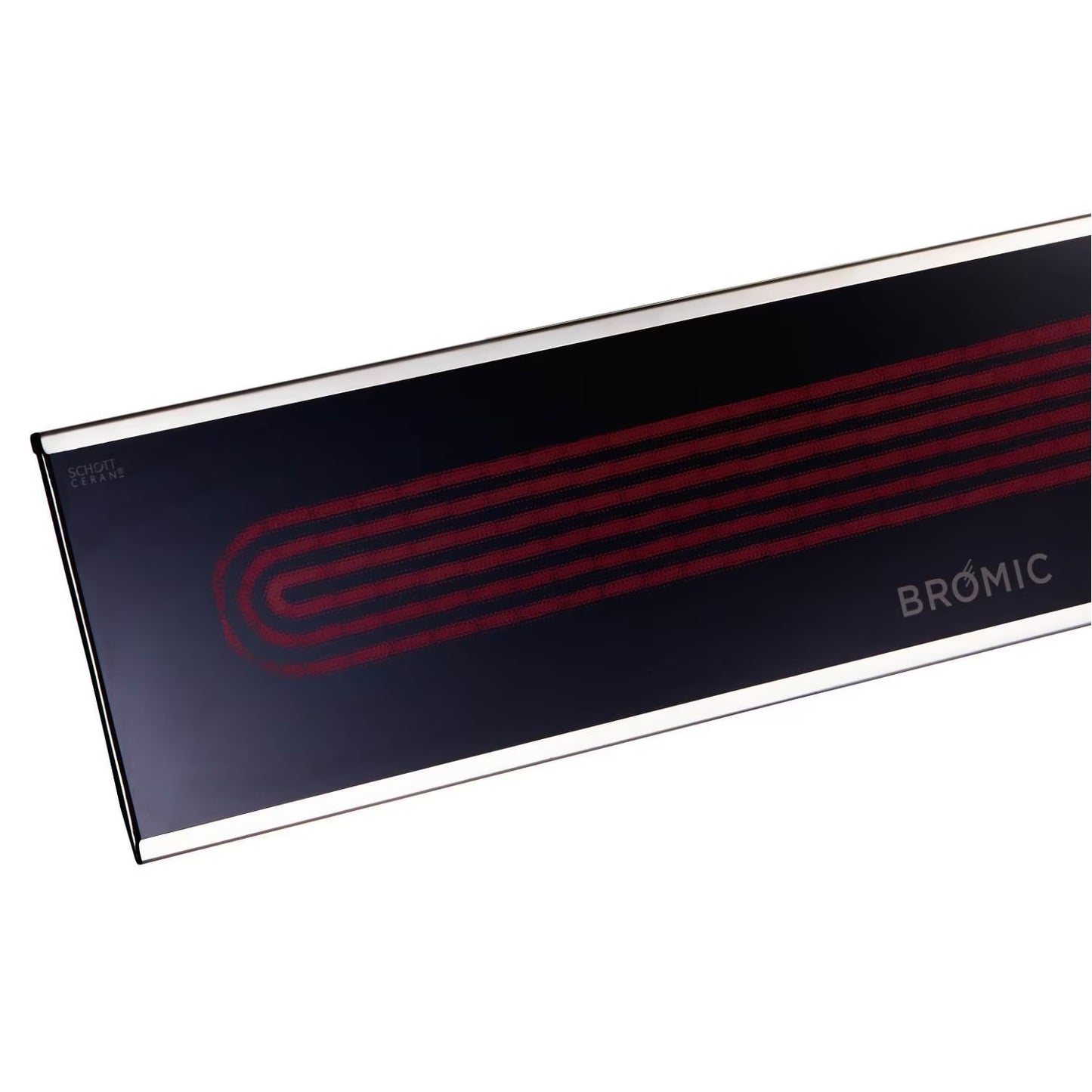 Bromic Heating Platinum Smart-Heat 53-Inch 4500W Dual Element 240V Electric Infrared Heater - Black - BH3622000