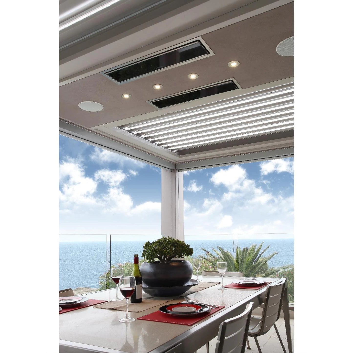 Bromic Heating Platinum Smart-Heat 53-Inch 4500W Dual Element 240V Electric Infrared Heater - Black - BH3622000