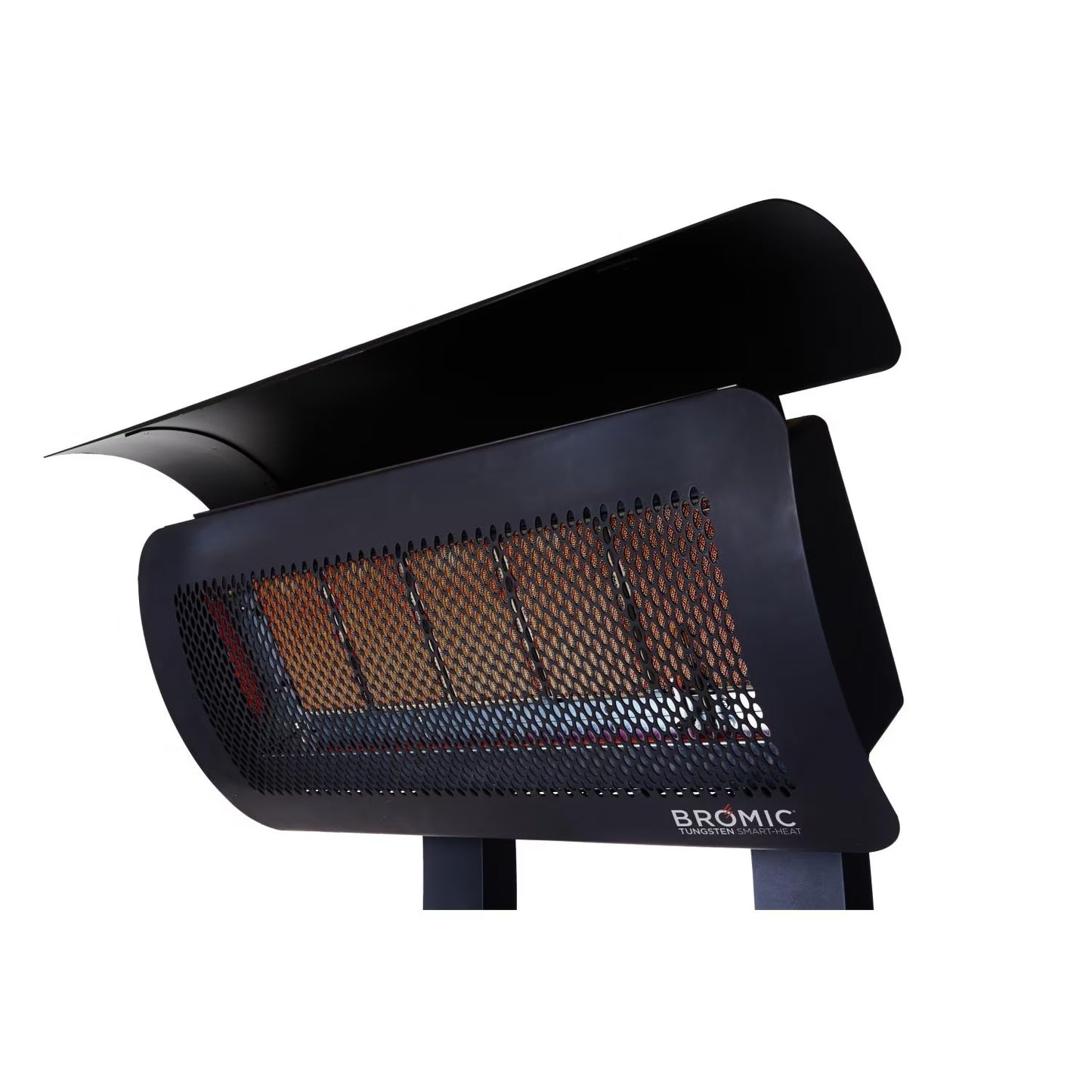 Bromic Heating Tungsten Smart-Heat 38,500 BTU Freestanding Portable Patio Heater - BH0510001