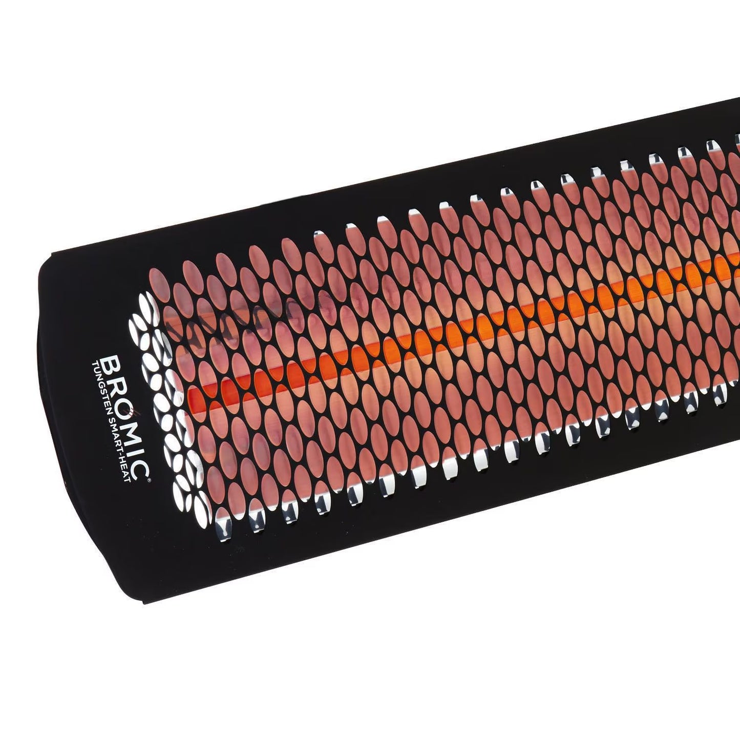 Bromic Heating Tungsten Smart-Heat 44-Inch 2000W Single Element 240V Electric Infrared Patio Heater - Black - BH0420030