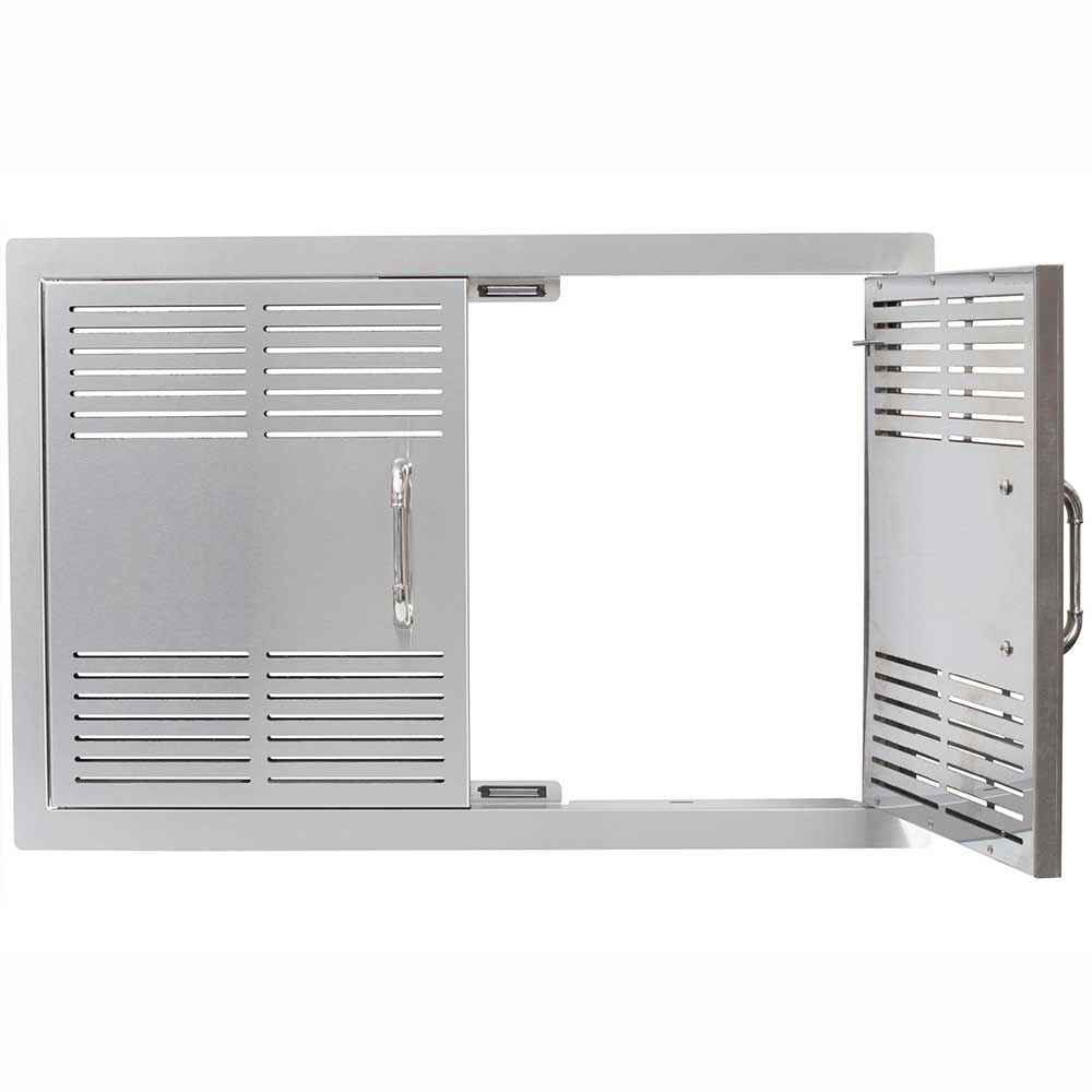 Bull - 30" Dual Lined Vented Double Door w/ Reveal (SKU: 45580)