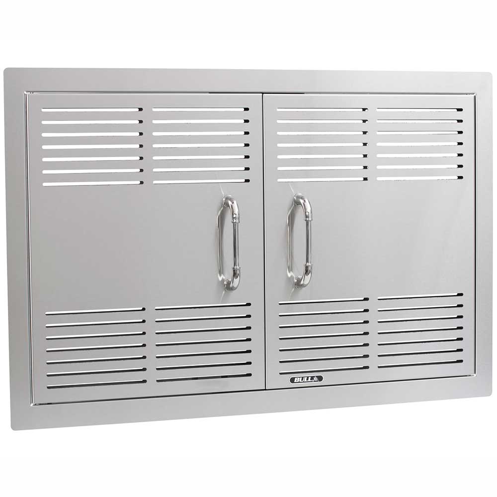 Bull - 30" Dual Lined Vented Double Door w/ Reveal (SKU: 45580)