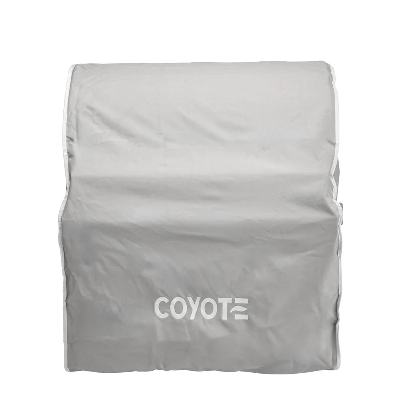 Coyote Gray Cover for 28" Built-In Pellet Grill