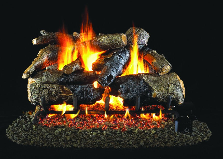 PETERSON - CHARRED AMER OAK 24" LOGS ONLY
