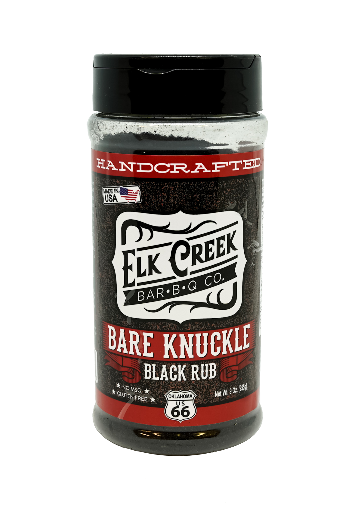 Elk Creek - Bare Knuckle Black Rub 12oz