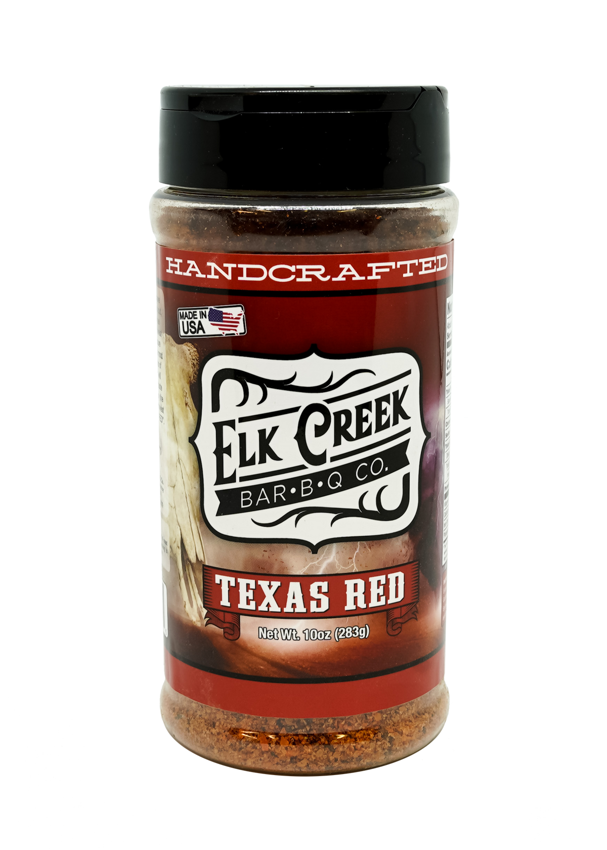 The “Texas Red” Rub