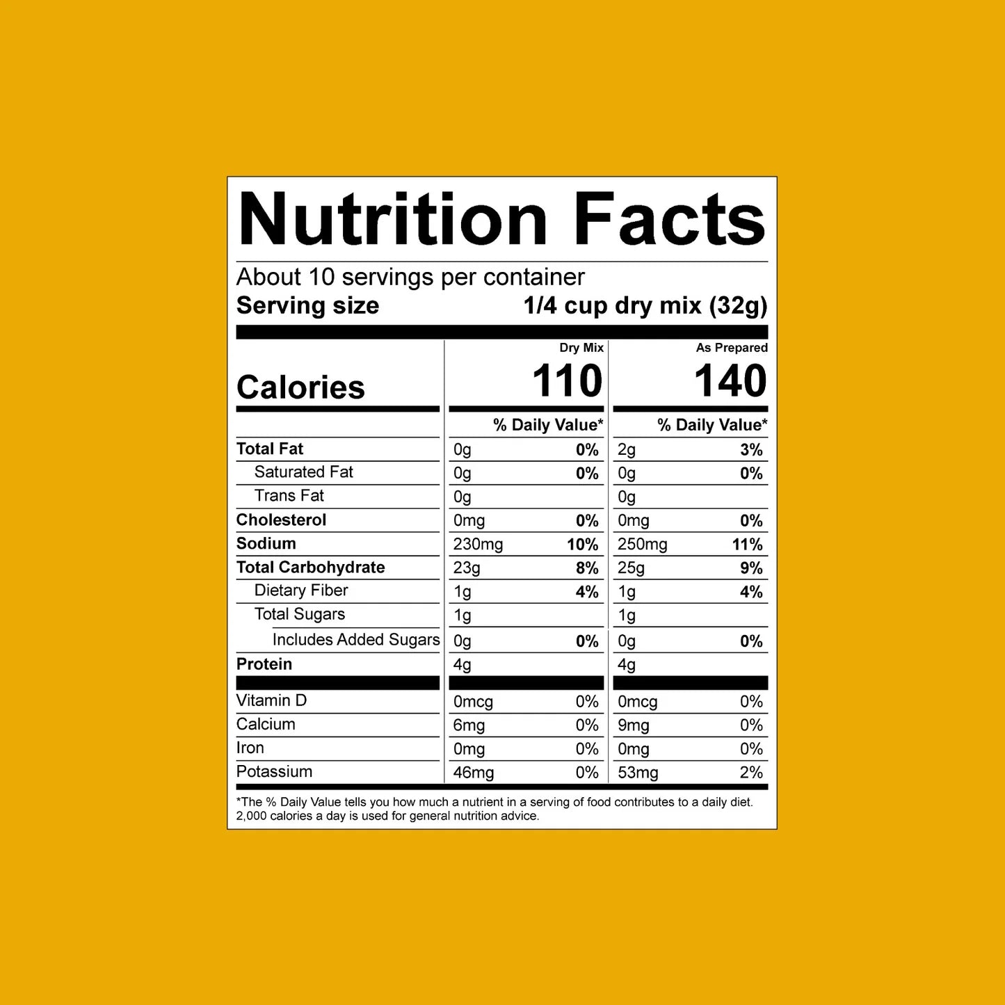 Detroit Pizza Dough Mix JAW1830