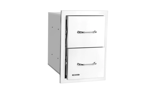 Bull - Stainless Steel Double Drawer w/ Reveal (Replaces SKU 56985)