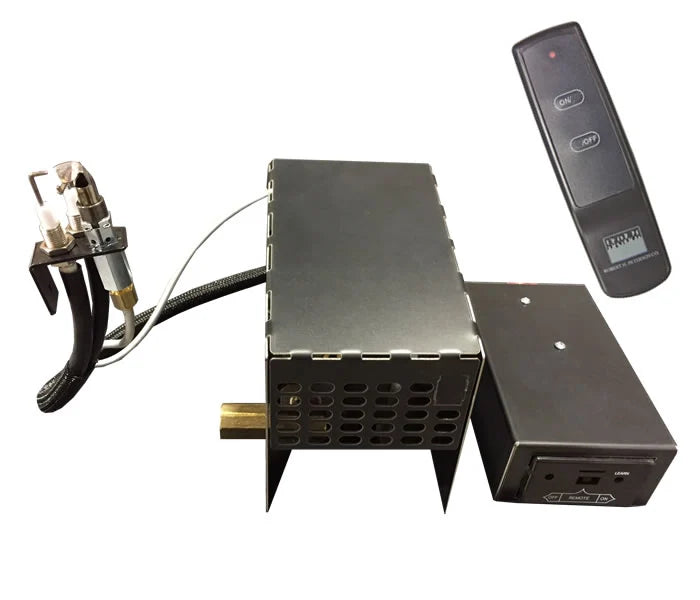 Real Fyre EPK-2 Electronic Valve System with Non-Standing Pilot and On/Off Remote Control, Low Profile