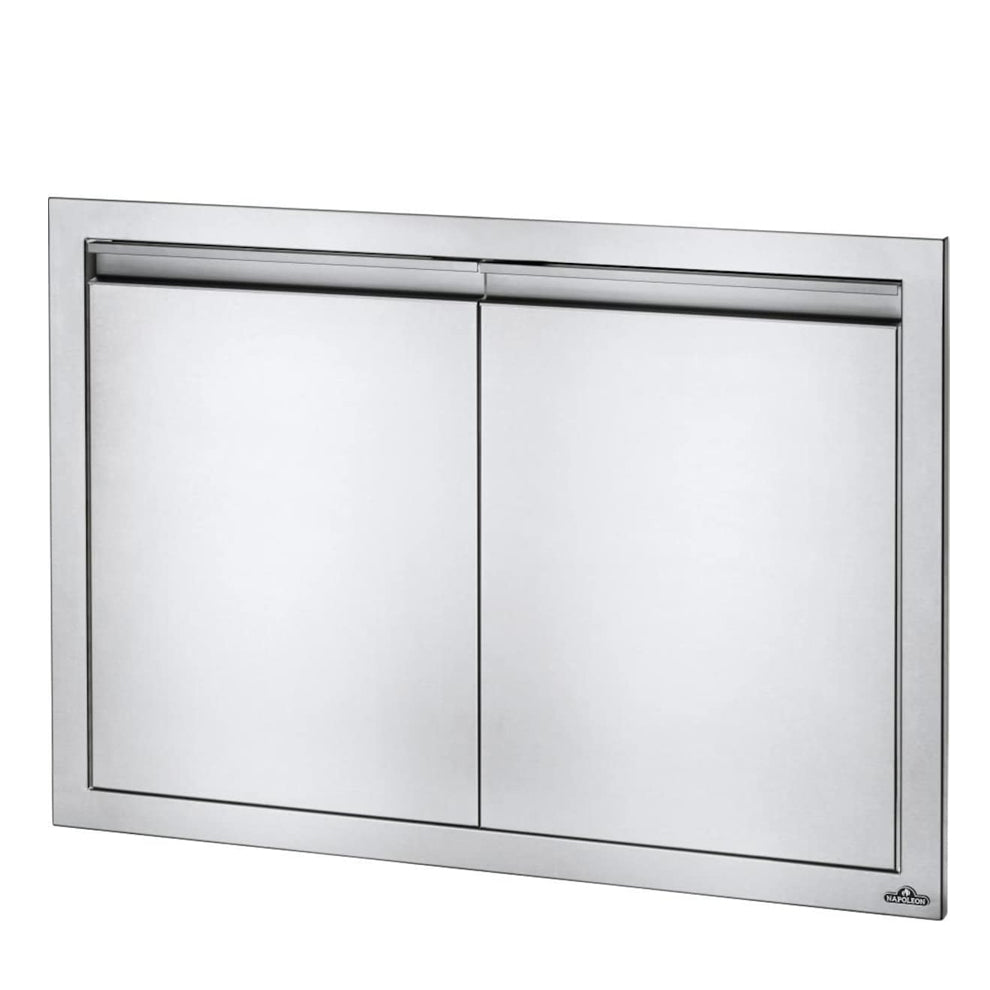 Napoleon 36-Inch Stainless Steel Large Double Door - BI-3624-2D