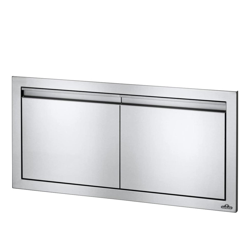 Napoleon 36-Inch Stainless Steel Small Double Door - BI-3616-2D
