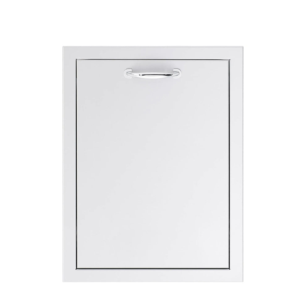 Summerset – 20″ Trash (or) LP Tank Pullout Drawer w/ Masonry Frame Return