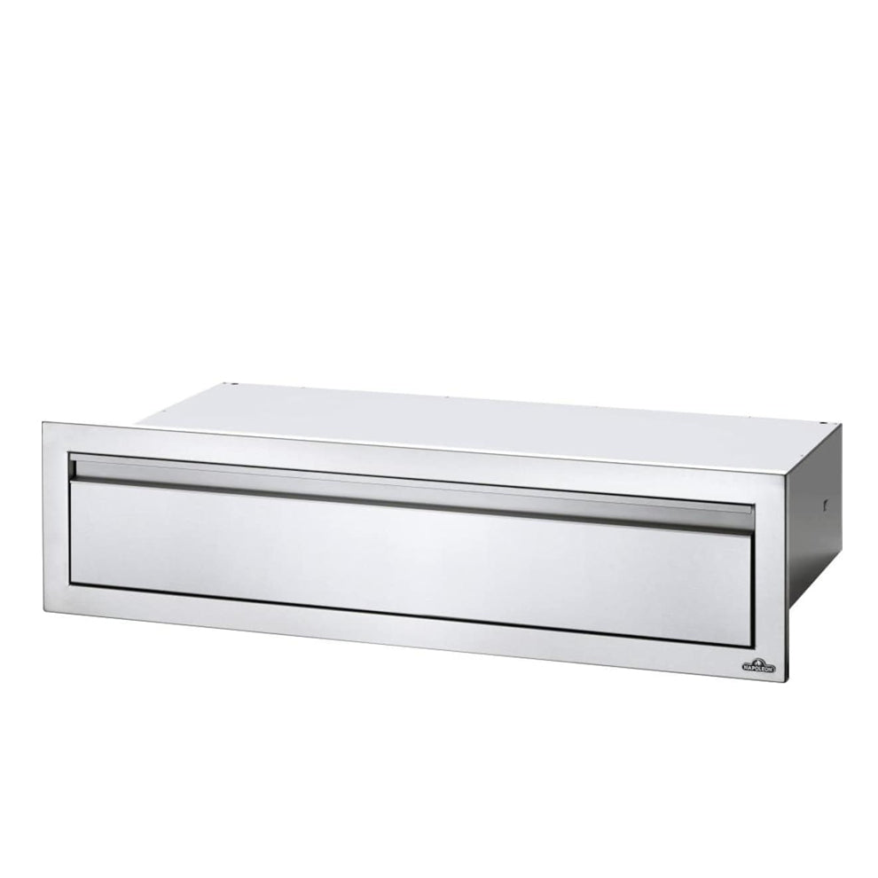 Napoleon 42-Inch Stainless Steel Extra Large Single Drawer - BI-4208-1DR