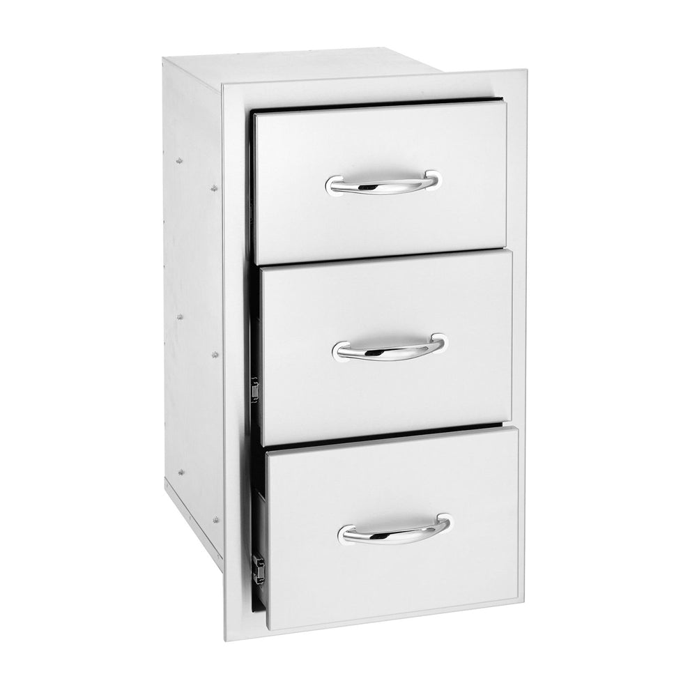 Summerset – 17″ Triple Drawer