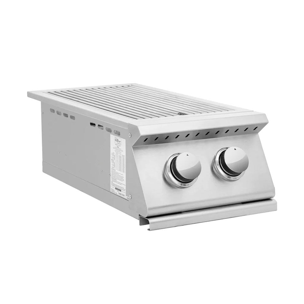 Summerset Sizzler Built-In Gas Double Side Burner – SIZSB2