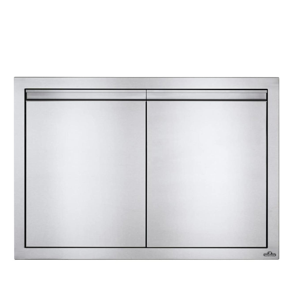 Napoleon 36-Inch Stainless Steel Large Double Door - BI-3624-2D