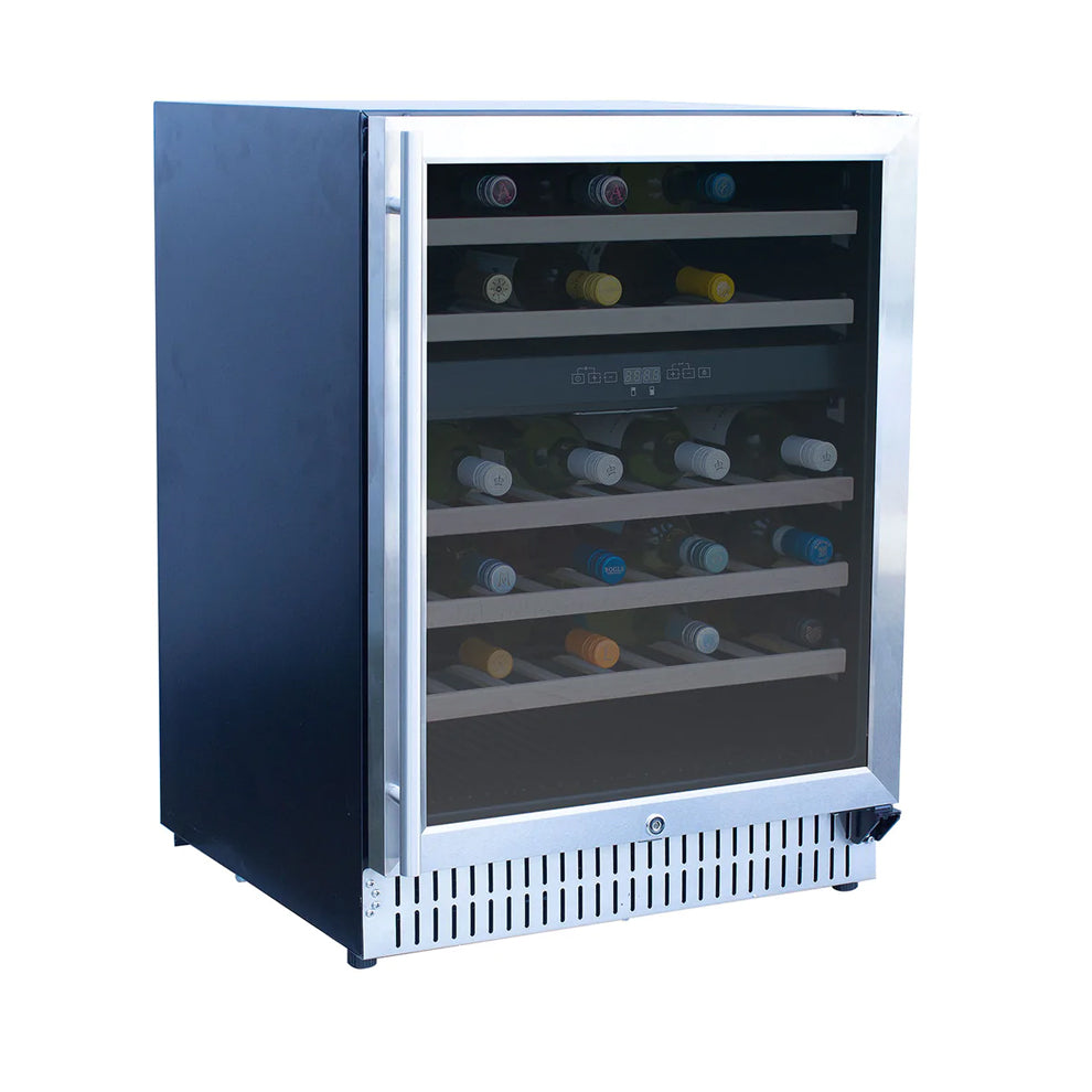 Summerset – 24″ Outdoor Rated Dual Zone Wine Cooler