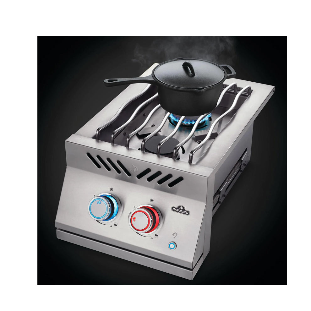 Napoleon – BUILT-IN 700 SERIES INLINE DUAL RANGE TOP BURNER
