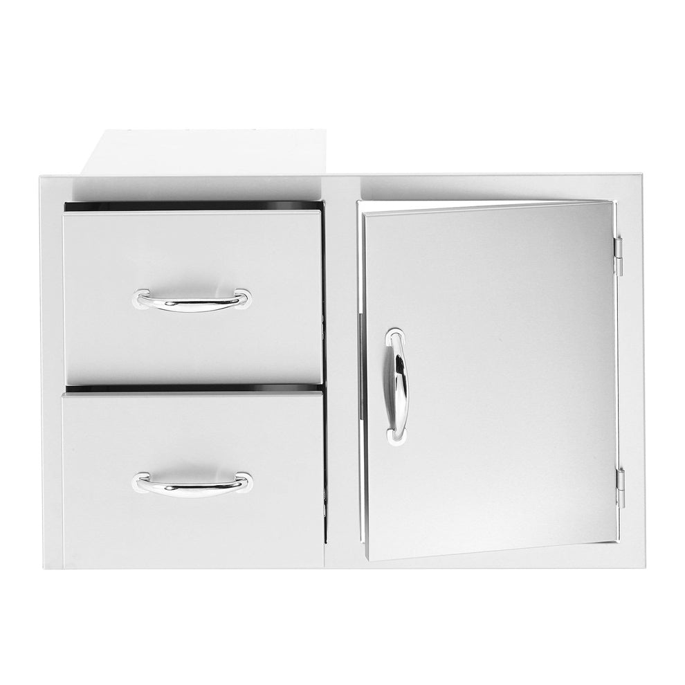 Summerset – 36″ 2-Drawer & Access Door Combo