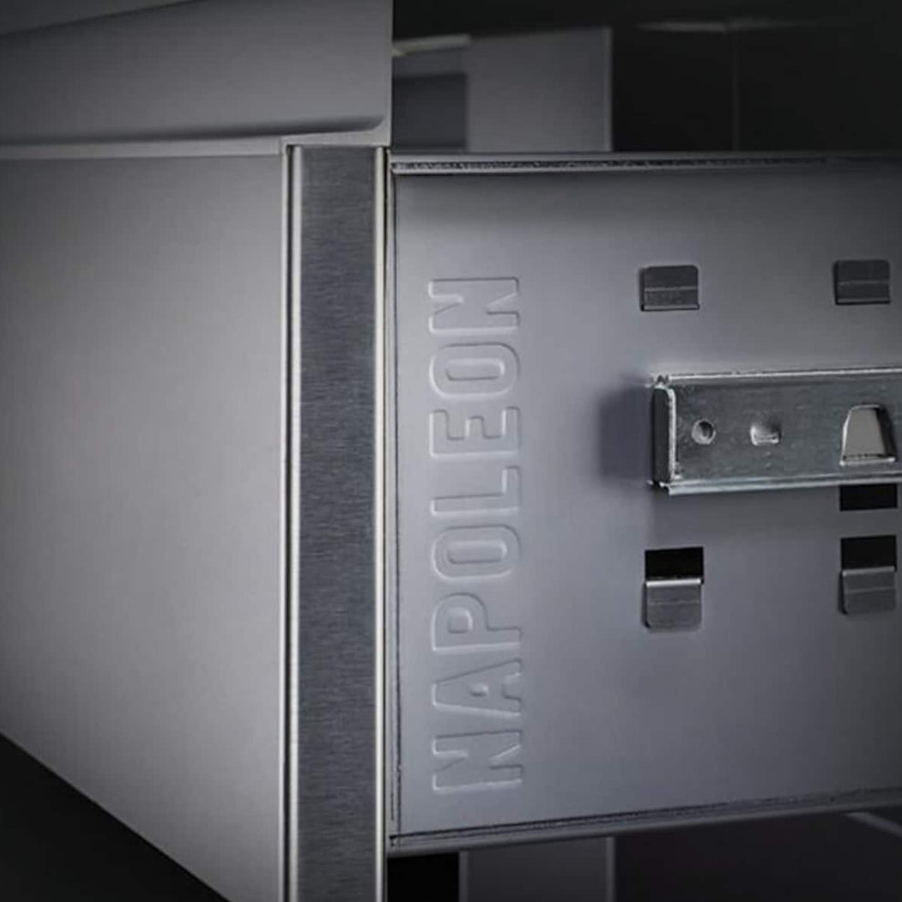 Napoleon 42-Inch Stainless Steel Extra Large Single Drawer - BI-4208-1DR
