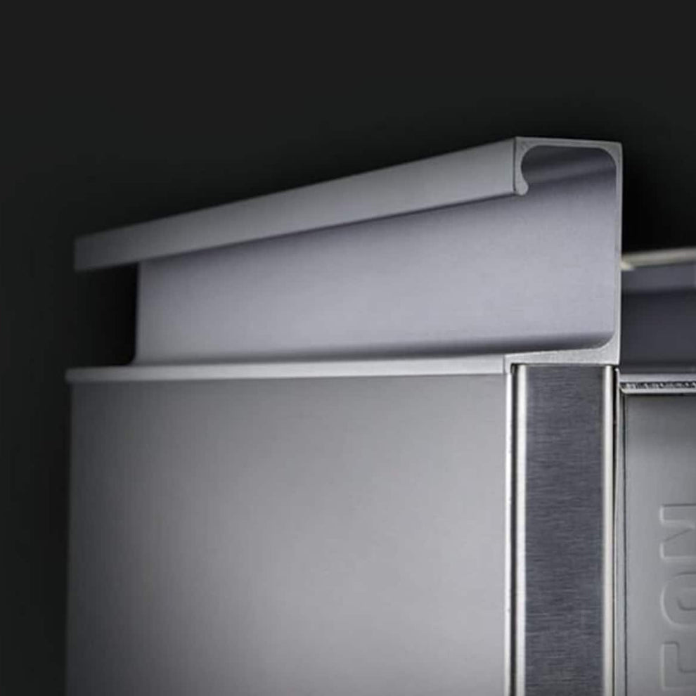 Napoleon 36-Inch Stainless Steel Single Door and Double Drawer - BI-3624-1D2DR