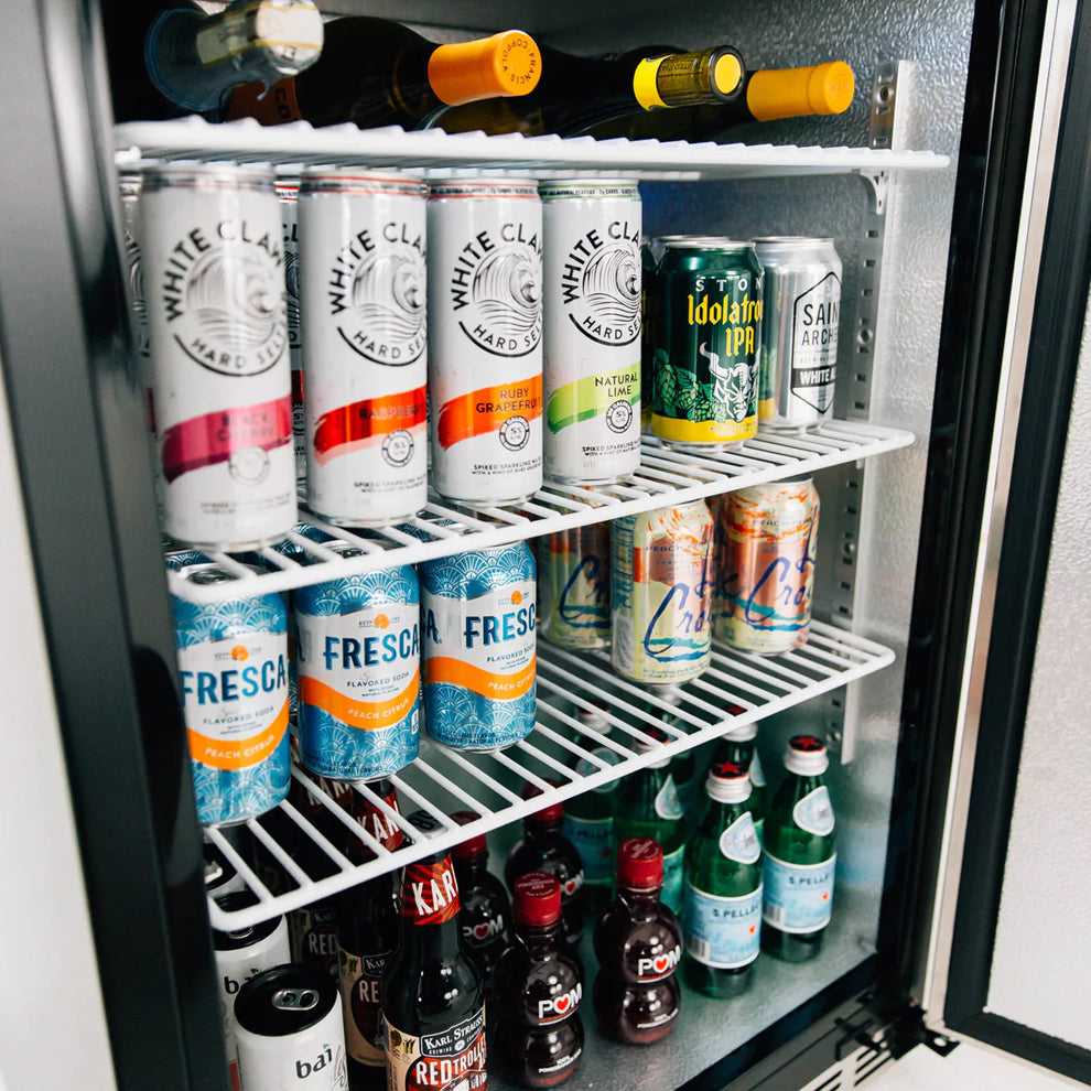Summerset – 24″ 5.3c Outdoor Rated Refrigerator