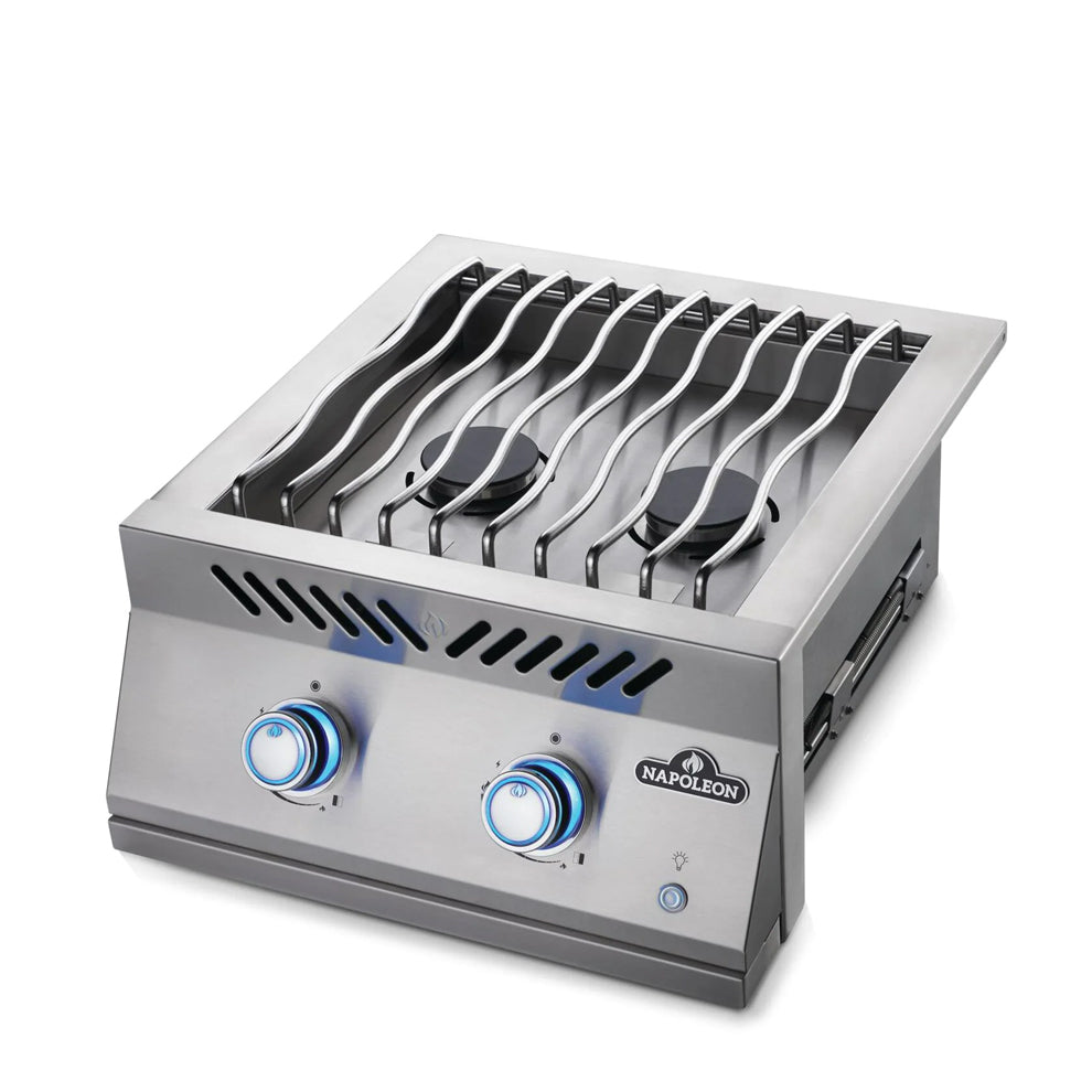 Napoleon – BUILT-IN 700 SERIES DUAL RANGE TOP BURNER