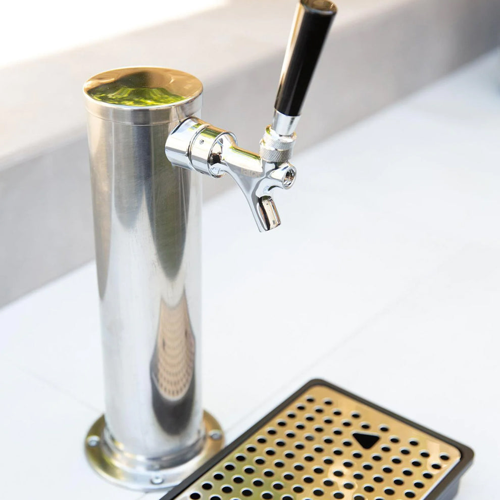 Summerset – 24″ 6.6c Deluxe Outdoor Rated Kegerator Single Tower